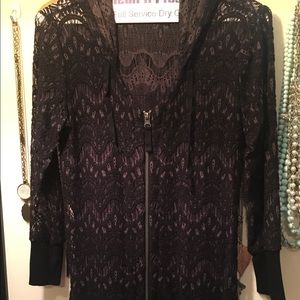 Black Josie Sweater. Medium.